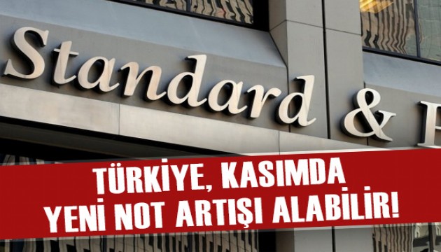 Türkiye kasımda yeni not artışı alabilir