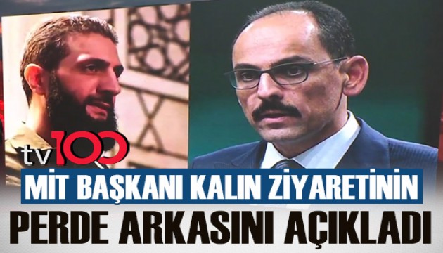 MİT Başkanı İbrahim Kalın’dan Şam’a tarihi ziyaret: Perde arkasında neler yaşandı?