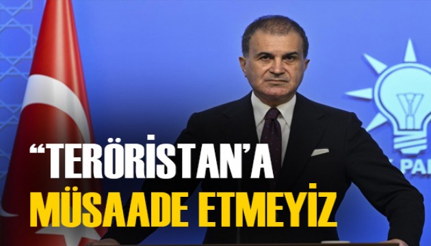 AK Parti Sözcüsü Çelik: Her şey o taslağa yazılır ama son kararı siyasi irade verir