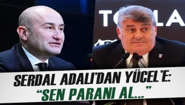 Serdal Adalı'dan Hüseyin Yücel'e şaşırtan teklif: 'Sen paranı al...'