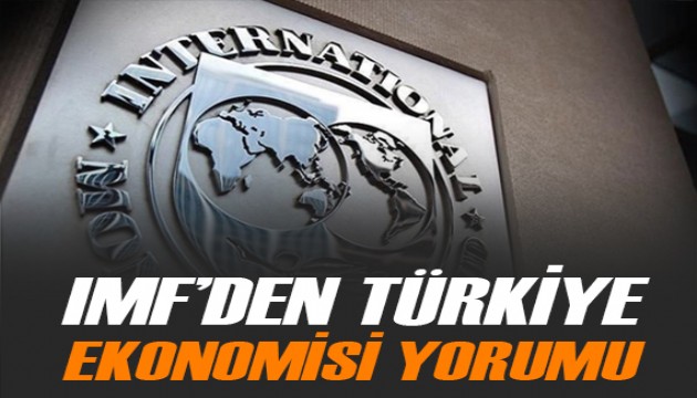 IMF'den Türkiye ekonomisi değerlendirmesi