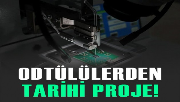 ODTÜ'lü araştırmacılardan tarihi proje