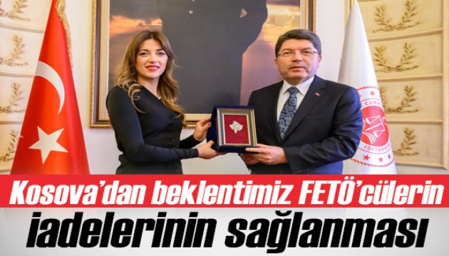 Bakan Tunç, Türkiye'nin Kosova'dan beklentisini anlattı