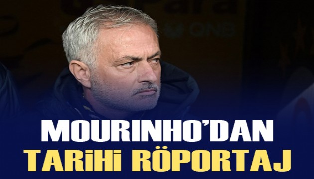 Jose Mourinho'dan görülmemiş meydan okuma