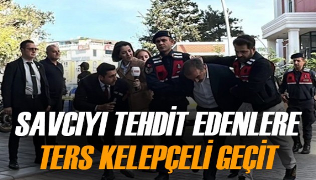 Yenidoğan soruşturmasında savcı, kendisini tehdit edenlere ters kelepçeli geçit yaptırdı