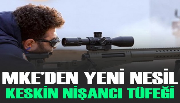 MKE, yeni nesil keskin nişancı tüfeği geliştirdi