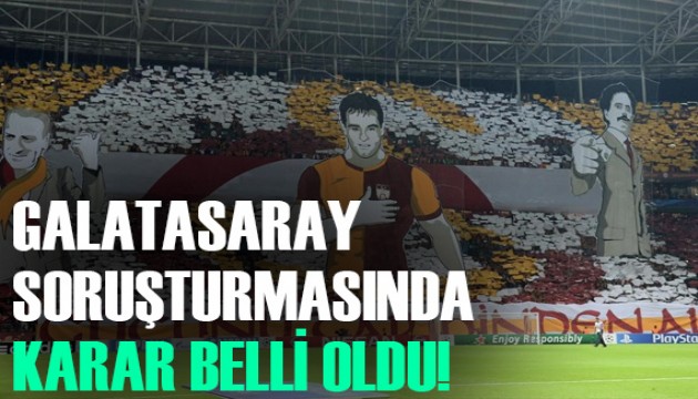 Galatasaray maç biletlerine karaborsa soruşturmasında karar verildi