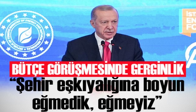 Cumhurbaşkanı Erdoğan'dan CHP'ye sert tepki