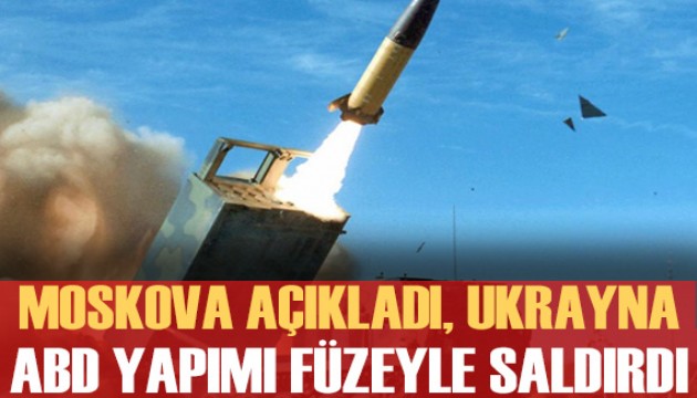 Ukrayna, Rus askeri havaalanına ATACMS füzeleriyle saldırdı düzenledi