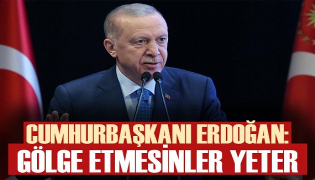 Erdoğan: Mavi Vatan'a sahip çıkma noktasında en küçük bir geri adım atmayacağız