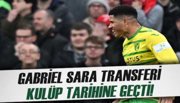 Gabriel Sara, Galatasaray tarihine geçti