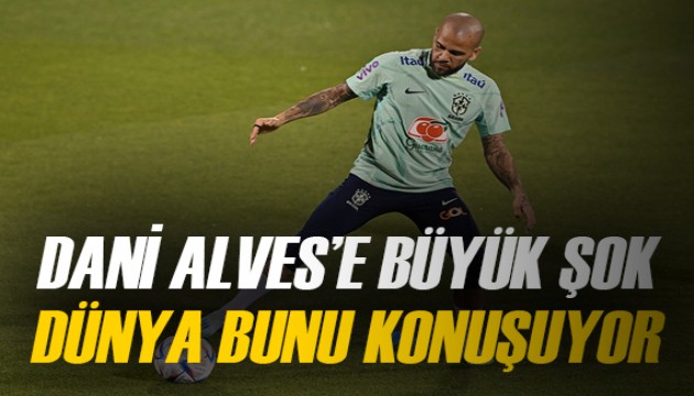 Dani Alves'e büyük şok! 4.5 yıl hapis cezasına çarptırıldı