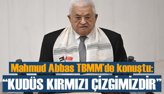 Mahmud Abbas: Barışa giden yol Filistin'den başlar ve Filistin'le biter