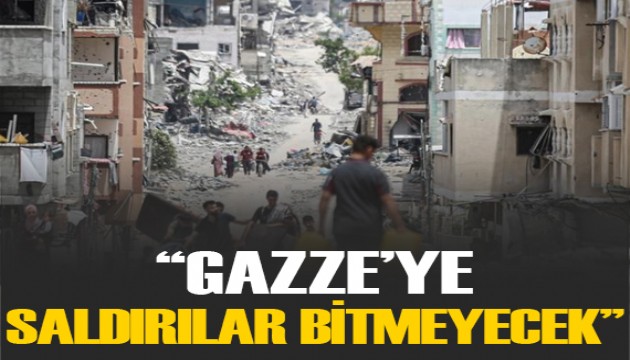 'Tüm esirlerin bırakılması önerilse dahi Gazze'ye saldırılar bitmeyecek'