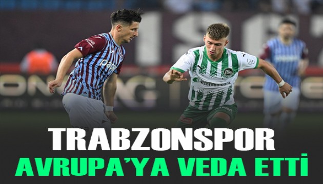 Trabzonspor, St. Gallen'ı geçemedi