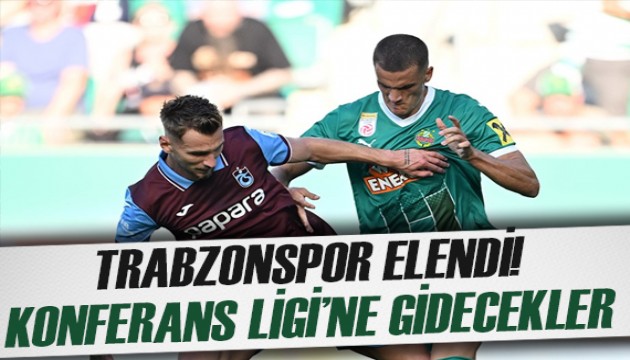 Trabzonspor yoluna Konferans Ligi’nde devam edecek