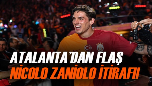 Atalanta'da çok konuşulacak Nicolo Zaniolo itirafı