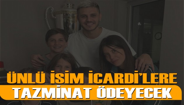 Ünlü gazeteci, Wanda Nara ve Mauro Icardi'ye tazminat ödeyecek