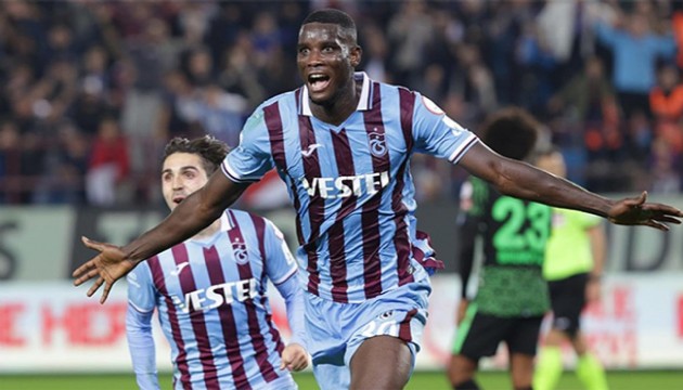 Trabzonspor’a Onuachu’dan kötü haber