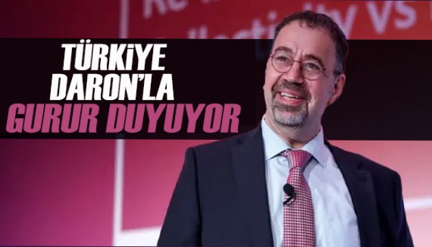 Nobel Ekonomi Ödülü, Daron Acemoğlu'na! Türkiye'den tebrik yağdı