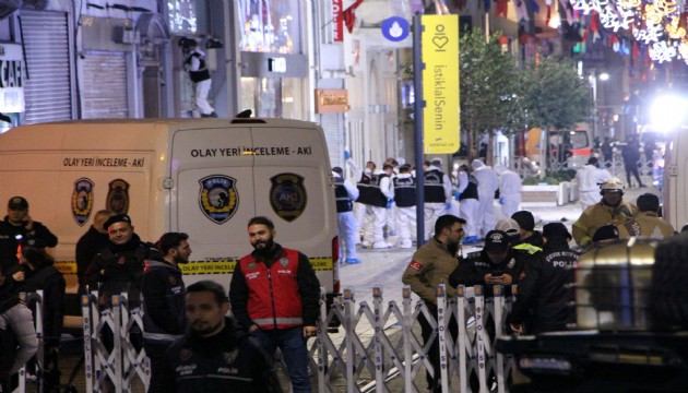 Taksim'deki saldırı davasında yeni gelişme