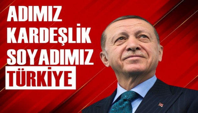 AK Parti’den bayramda 'Adımız kardeşlik, soyadımız Türkiye' mesajı