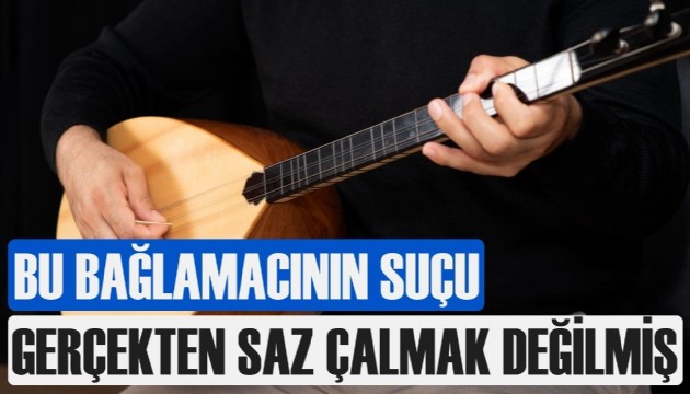 Düğünde bağlama çalan çalgıcıya flaş operasyon
