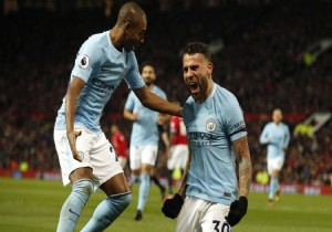 Manchester City, Premier League tarihine geçti