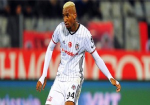 Anderson Talisca’dan Beşiktaş’a erken veda