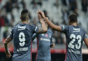 Beşiktaş Kupa'da avantajı kaptı