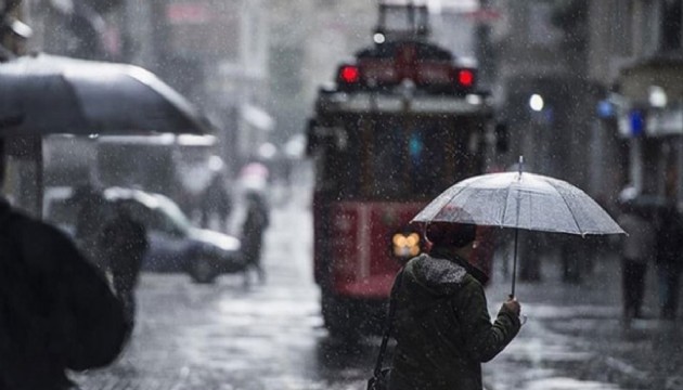 Meteoroloji'den İstanbul için yağış uyarısı