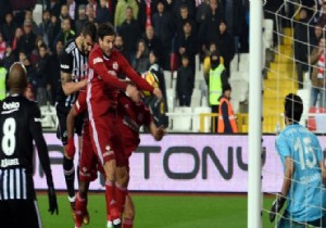 Beşiktaş Sivas'tan puansız döndü