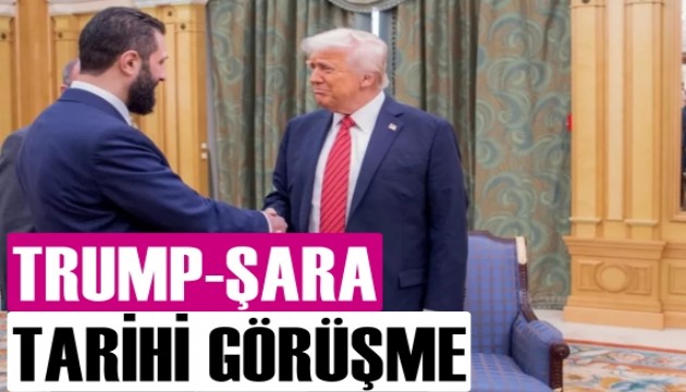 Tarihi görüşme: Trump, Şara'yı misafir edecek