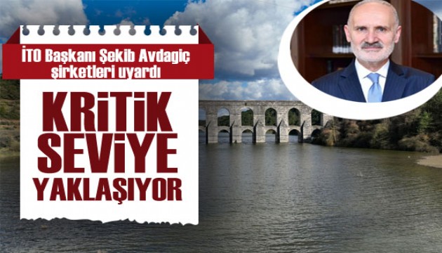 İTO Başkanı uyardı: Kritik seviye yaklaşıyor!