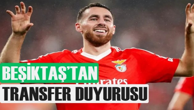 Beşiktaş, Orkun Kökçü transferini açıkladı