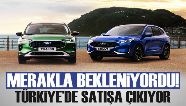 Yeni Ford Kuga, Türkiye'deki SUV tutkunlarının beğenisine sunuldu