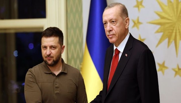 Erdoğan, Zelenskiy ile Türkevi'nde görüştü