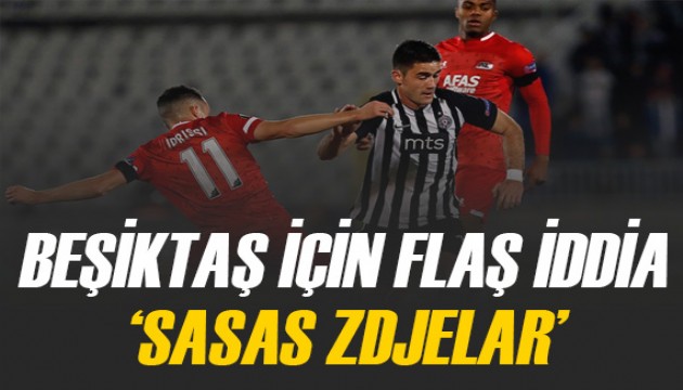 Beşiktaş için flaş transfer iddiası!