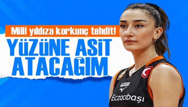 Milli sporcu Hande Baladın'a korkunç tehdit: Yüzüne asit atacağım