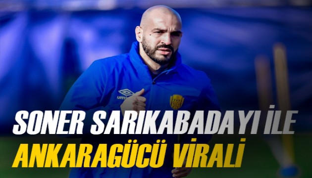 Ankaragücü ile Soner Sarıkabadayı arasındaki Saponara olayı sosyal medyada gündem oldu