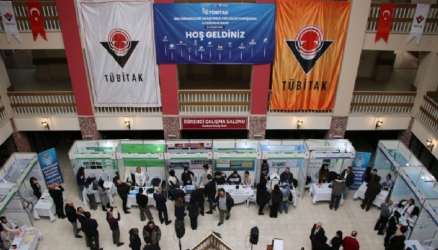 Kayseri'de TÜBİTAK Proje Sergisi açıldı