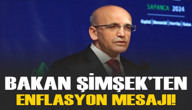 Bakan Şimşek: Enflasyonu düşüreceğiz ve gelir dağılımını iyileştireceğiz