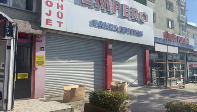 Ümraniye’de iş yerine el bombalı saldırı