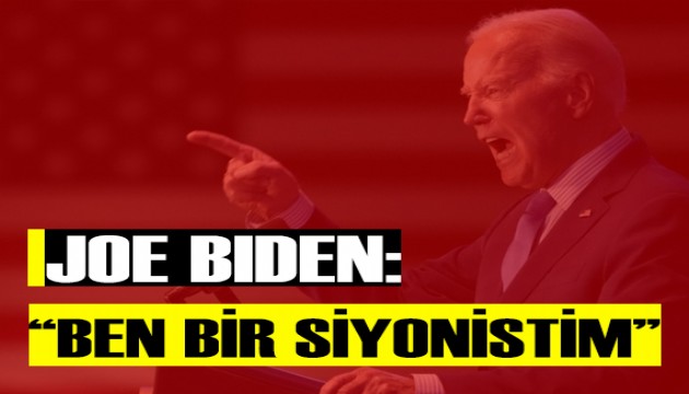 ABD Başkanı Joe Biden: 'Ben bir siyonistim'