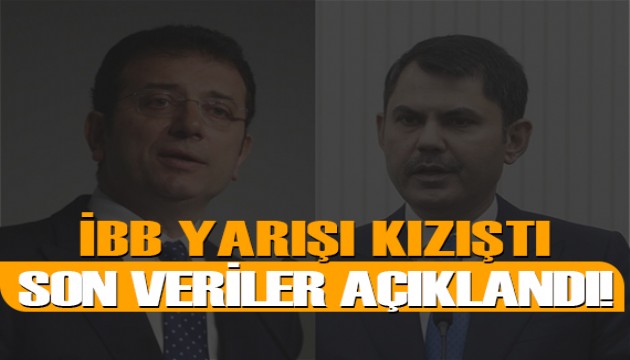 İBB yarışı kızıştı! İstanbul anketinde son veriler açıklandı