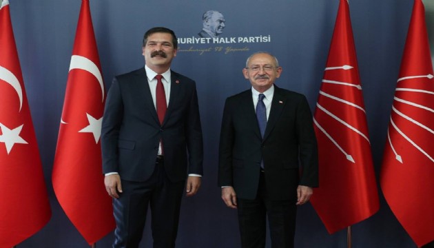 Erkan Baş'tan Kemal Kılıçdaroğlu'na destek