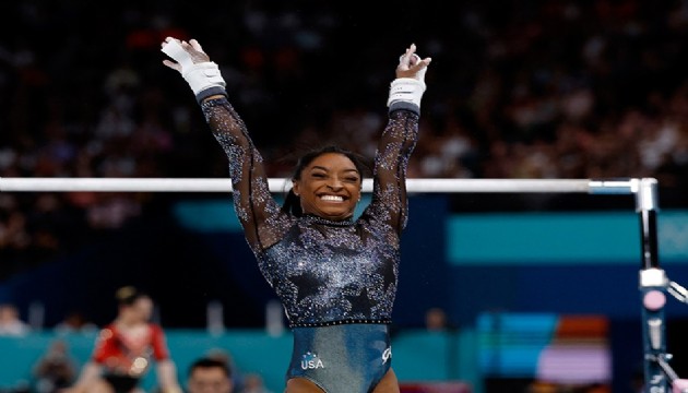 Paris 2024'te Simone Biles rüzgarı