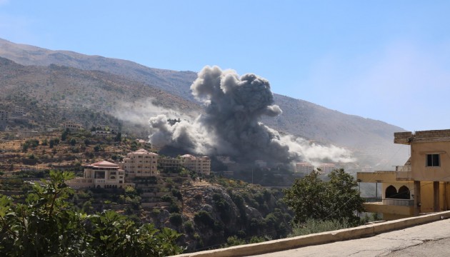 İsrail'in Lübnan'ın doğusundaki Bekaa'ya düzenlediği saldırıda 4 kişi öldü