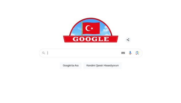 Google'dan 29 Ekim özel doodle