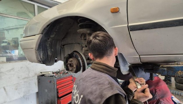 MESEM öğrencilerine 1 Mayıs'ta da mesai yaptırıldı